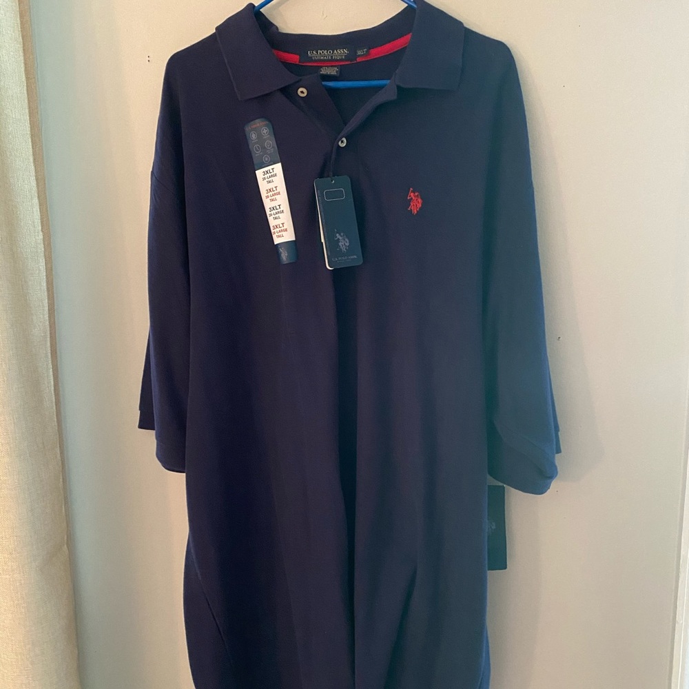U.S Polo ASSN big and tall polo